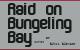 Raid on Bungeling Bay 1984 Startbildschirm