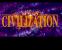 Sid Meier s Civilization Amiga Startbildschirm 1992 