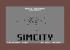 SimCity 1989 Startbildschirm