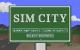 SimCity Amiga Startbildschirm 1989 