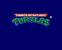 Teenage Mutant Ninja Turtles Amiga Startbildschirm 1990 