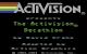 The Activision Decathlon 1984 Startbildschirm