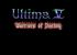 Ultima V Warriors of Destiny 1988 Startbildschirm