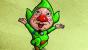 <strong>Tingle</strong> (The Legend of Zelda) - Auch dieser bizarre Charakter geht auf das Konto von Nintendo. In der The Legend of Zelda-Reihe taucht der gnomartige Wicht in regelmäßigen Abständen auf, um alberne Tänze aufzuführen, die einem das Frühstück hochtreiben können. Igitt!