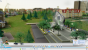 Kunstobjekte und Parks erhöhen die Zufriedenheit der Sims und sorgen dafür, dass Wohngegenden reicher werden und im "Level" aufsteigen. 