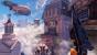 Das Panorama von Columbia: In dieser Stadt spielt Bioshock Infinite und eigentlich sieht sie ja ganz nett aus. Aber unter der sauberen Fassade arbeitet ein kranker Kopf an seinen Rassisten-Plänen. 