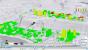 Die Datalayer von Sim City: Auf diese unkomplizierte Art zeigt das Spiel Massen von Informationen an. 