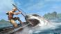 Perverse Tierquälerei: Kenway muss Ressourcen sammeln, um neue Objekte herzustellen. Haie und Wale harpuniert man in einem blutigen Minispiel und quält die Tiere minutenlang bevor sie sterben.
