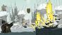 Manchmal passiert zu viel auf dem Schirm: Vordergrund, Hintergrund und Spielebene verschwimmen.