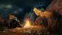 Dark Souls 2 in der Vorschau: An diesem Leuchtfeuer wacht man nach jedem Tod wieder auf. Die seltenen Speicherpunkte sind eines der ganz wenigen "netten" Dreingaben der Entwickler. Der Rest ist Hardcore-RPG durch und durch.