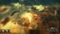 Animierte Wolken, liebevoll designte Weltkarte die ein wenig an Game of Thrones erinnert