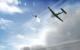 In Flugsimulation, die im Zweiten Weltkrieg angesiedelt sind, gehören aus geschichtlichen Gründen auch Hakenkreuze dazu. Die deutschen Versionen von solchen Titeln sind natürlich zensiert, wie etwa IL 2: Sturmovick.