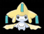 Jiraichi: Eines der legendären Pokémon in Rubin und Saphir. Das Psycho-Pokémon ließ sich nur durch einen Event freischalten. Man musste das Gamecube-Spiel Pokémon-Channel durchspielen und konnte Jiraichi dann auf seinen GBA transportieren.