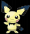 Pichu: Oh, wie niedlich! Diese Vorentwicklungsstufe von Pikachu kann man nur durch Zucht erreichen. Pichu gab es zwar schon in den Pokémon-Spielen Gold, Silber und Kristall, in Rubin und Saphir ist er mir aber besonders in Erinnerung geblieben. Den nahen Verwandten Pikachu kann man in Saphir und Rubin auch antreffen!