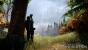 Die Festung im Hintergrund ist Redcliffe Castle, bekannt aus Dragon Age: Origins.