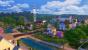 Die Sims leben in weitläufigen Gemeinden mit Parks, Läden und Museen.