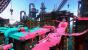 Wer kann mehr vom Boden bemalen - das lustige Spielprinzip von Splatoon bricht mit Shooter-Klischees.
