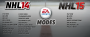 Spielmodi in NHL 15 im Vergleuch zum Vorgänger NHL 14 - wo bleibt der Rest, EA?