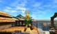 Masken (hier die Hasen-Ohren) nehmen den Platz von Items und Power-Ups ein.