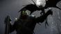 Crow schickt seine Fledermaus voraus, um das Monster zu suchen.