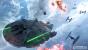 Hat man genug Punkte freigeschaltet, kann man zum Special-Gefährt wechseln: Millenium Falcon oder Tie-Interceptor.