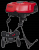 Das Gamepad des Virtual Boy ist noch das Gewöhnlichste am kruden Konzept.