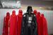 Vader traute sich nicht alleine
