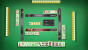 Dort spielt ihr Blackjack, Poker oder Mahjong. Wir nahmen natürlich das coole Mahjong.