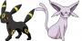 Unsere Anleitung verrät, wie ihr Evoli in Pokémon Go zu einem Nachtara (links) und Psiana (rechts) entwickelt.