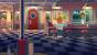 Na, erkannt? Im Diner treffen wir auf Sandy und Dave - zwei Hauptfiguren aus Ron Gilberts Maniac Mansion von 1987.
