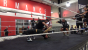 Im Performance Center gibt es insgesamt sieben Trainingsringe.