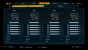 Achtet immer auf die Stats eurer Team-Partner. Nur ein gesundes und zufriedenes Team kann euch helfen!