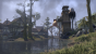 TESO Morrowind: Euer Abenteuer in Vvardenfell beginnt im beschaulichen Küstenhafen von Seyda Neen, umgeben von einer sumpfigen Landschaft.