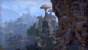 TESO: Morrowind - Gigantische Pilze, zum Teil bewohnbar gemacht, kennzeichnen den mystischen Magier-Ort Tel Mora.