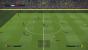 PES 2018 sieht aus der normalen Kameraperspektive seinem Vorgänger ähnlich. Leider mutet die Rasentextur immer noch wie eine ebenerdige Fläche ohne Tiefe und Grashalme an.