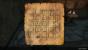 TESO: Morrowind: Widrigkeiten der Ahnen - Dieser Zettel verrät den Startpunkt des Bodenplatten-Rätsels.