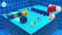 Minispiele wie dieses hier könnten fast aus Super Mario 3D Land oder Super Mario 3D World stammen. Die blauen Münzen kennen Klempner-Fans ebenfalls seit Jahrzehnten.