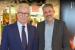 Ken Follett und Carsten Fichtelmann lernten sich 2014 auf der Frankfurter Buchmesse persönlich kennen.