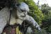 Am Eingang der Weta Cave wartet dieser Troll auf Besucher. Aber keine Angst, er beißt nicht.