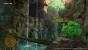Die Welt von Dragon Quest 11 ist extrem detailliert und liebevoll gestaltet. Lichteinfall, Vegetation und Felsstruktur sorgen für ein überzeugendes Gesamtbild und viel Atmosphäre.
