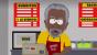 Schauspieler-Ikone Morgan Freeman tritt im Spiel als Taco-Verkäufer auf, der uns das Crafting-System erklärt.