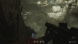 Wolfenstein 2: The New Colossus - Aus sicherer Position heraus beobachten wir den Patrouillenweg des gigantischen Maschinen-Soldaten.