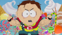 Superkraft: Jeder der Helden verfügt über einen Superangriff. Hier zu sehen: Captain Diabetes.