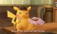 Detektiv Pikachu hat so einige Marotten, die im Laufe des Spiels immer wieder für Erheiterung und lustige Momente sorgen. So ist er zum Beispiel nicht nur total verrückt nach gutem Kaffee, auch zu Süßkram kann er in der Regel nicht nein sagen.