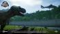 Um ausgebrochene Dinos wieder zurück ins Gehege stecken zu können, klemmen wir uns kurzerhand in den Helikopter und verschießen Betäubungspfeile.