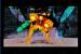 Samus ist wieder da und genauso knallhart und stilvoll unterwegs, wie man das von ihr kennt. Statt vieler Worte lässt die Weltraumheldin Taten für sich sprechen.