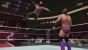Sowohl AJ Styles als auch sämtliche seiner Kollegen kommen<br>
natürlich mit ihren jeweiligen Signature-Moves daher.