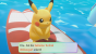 Unser Pikachu erlernt die Geheime Technik Wellenspurt.
