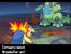 Kämpfe sind bei der Nuzlocke-Challenge meist deutlich nervenaufreibender, weil ihr euer kämpfendes Pokémon bei einer Niederlage für immer verliert.