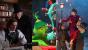 Szenenbilder aus "Charles Dickens: Der Mann, der Weihnachten erfand", "Der Grinch" und "Mary Poppins' Rückkehr"